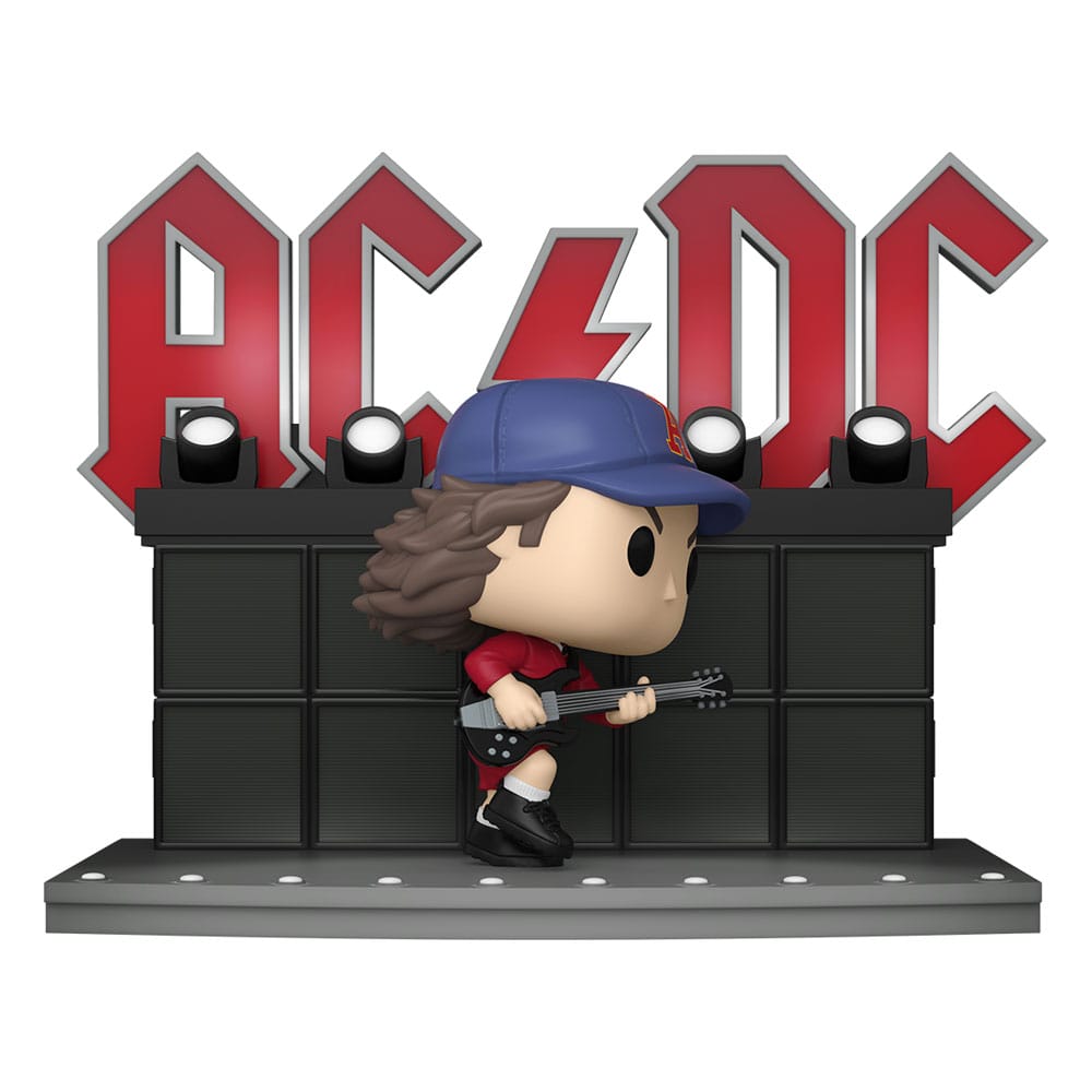 Funko Angus Young AC DC POP Moments Vinyl Figure Dance 9 cm