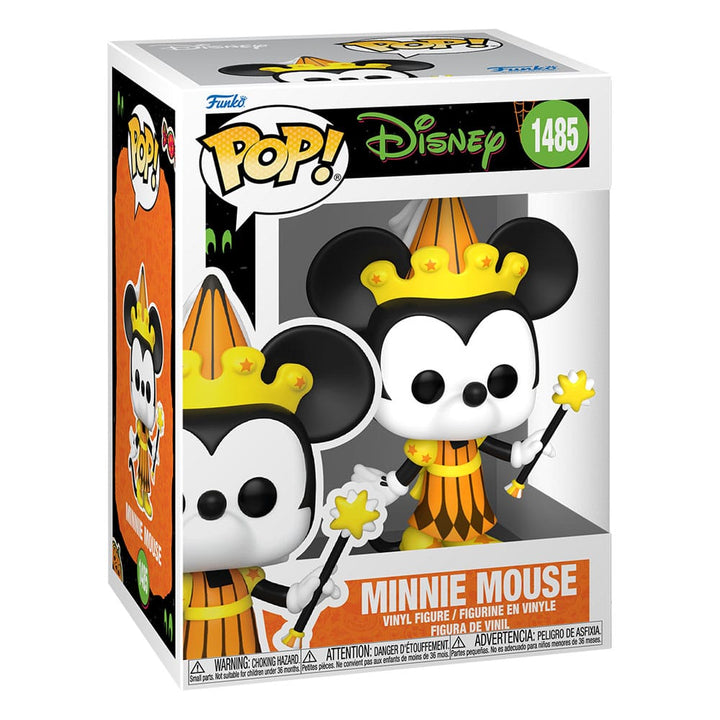 Minnie Mouse in Princess Costume Disney Halloween Funko POP! Vinyl Figure