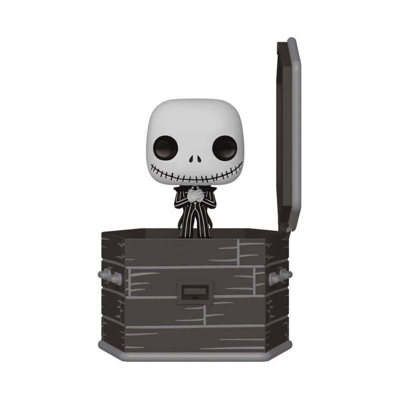Funko Jack Skellington The Nightmare Before Christmas Coffin Pocket POP Vinyl Figure 6 cm