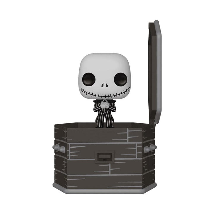 Funko Jack Skellington The Nightmare Before Christmas Coffin Pocket POP Vinyl Figure 6 cm