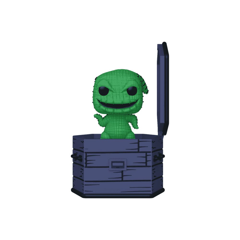 Funko Oogie Boogie The Nightmare Before Christmas Coffin Pocket POP Vinyl Figure 6 cm