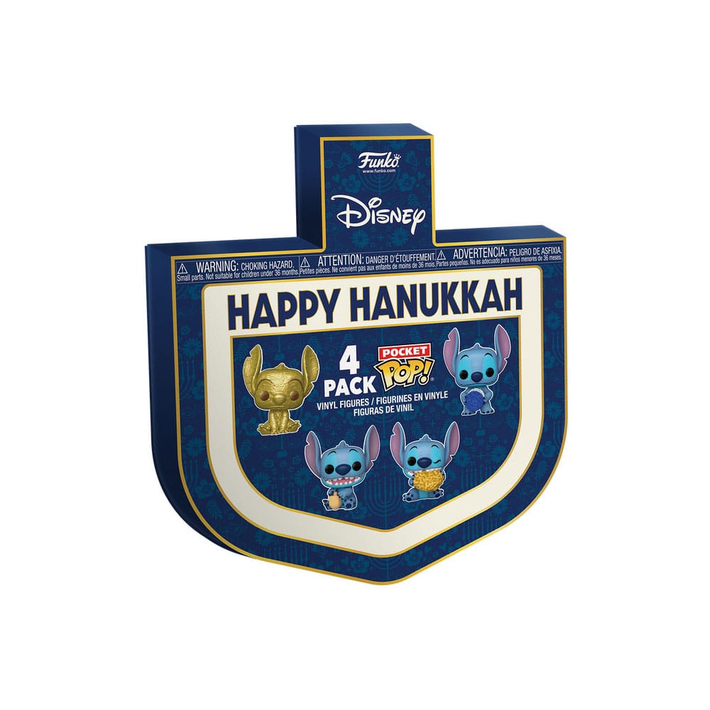 Stitch Hanukkah Funko Poket Pop! 4-pack