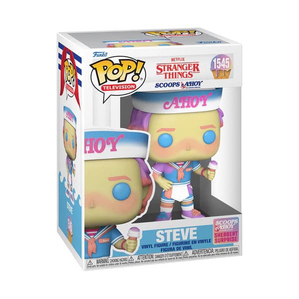 Steve (Scoops Ahoy) Stranger Things Funko POP! TV Vinyl Figure