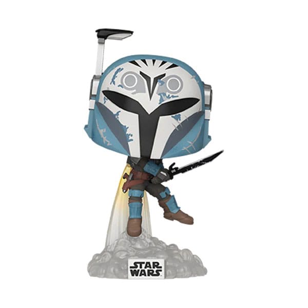Bo-Katan with Darksaber and Jet Pack Star Wars Mandalorian Funko POP! Vinyl Figure