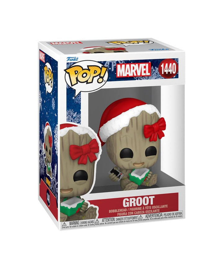 Groot Marvel Holiday Funko POP! Vinyl Figure