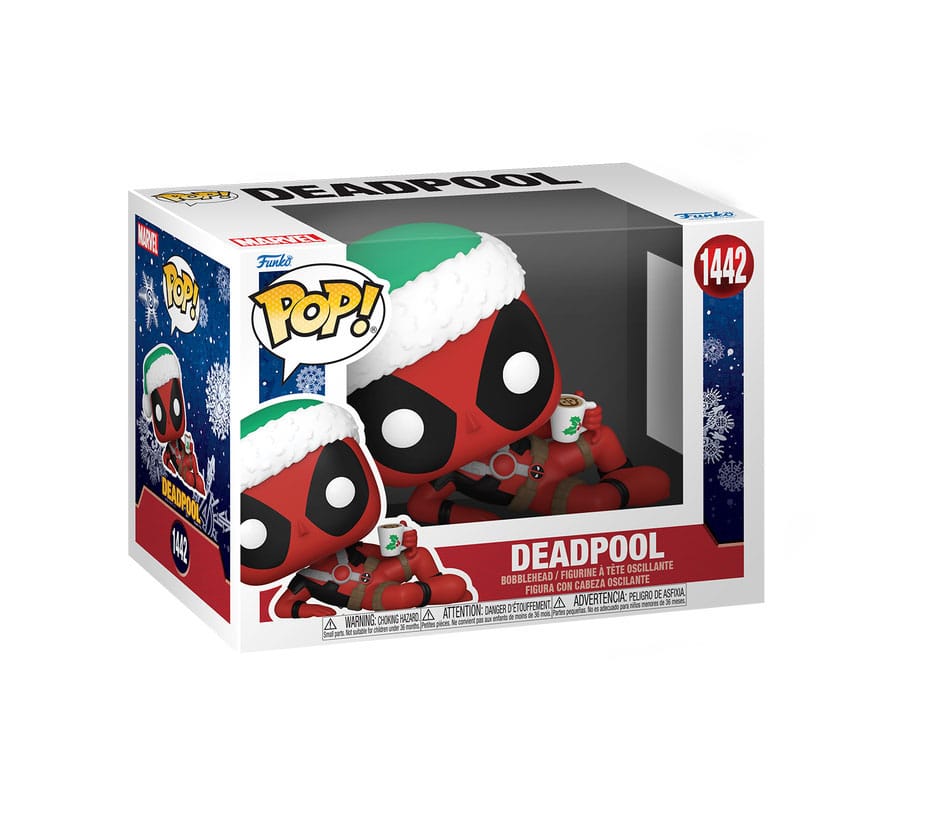 Deadpool Marvel Holiday Funko POP! Vinyl Figure