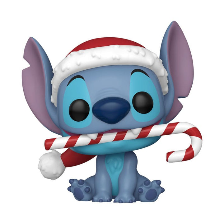 Holiday Stitch with Candy Cane Disney Lilo and Stitch Funko POP! Vinyl Figure