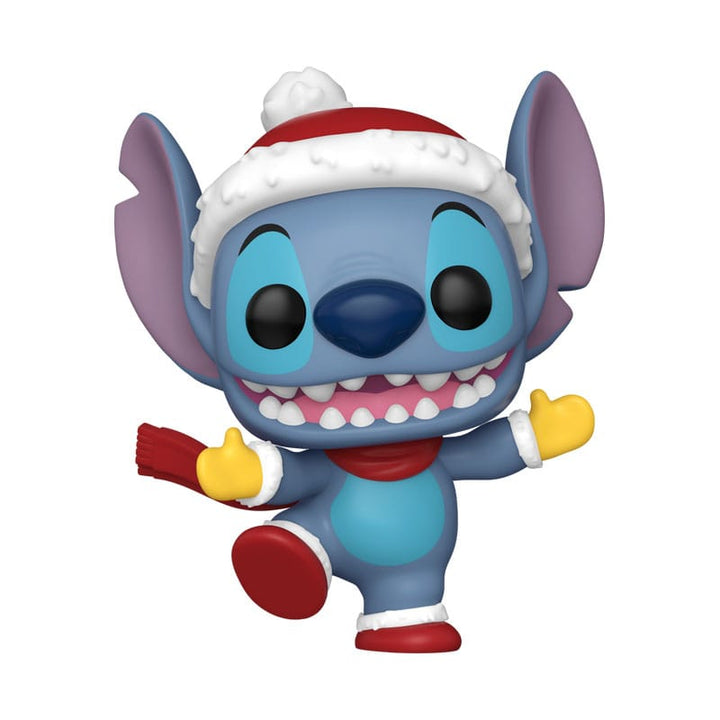 Holiday Stitch with Hat Disney Lilo and Stitch Funko POP! Vinyl Figure