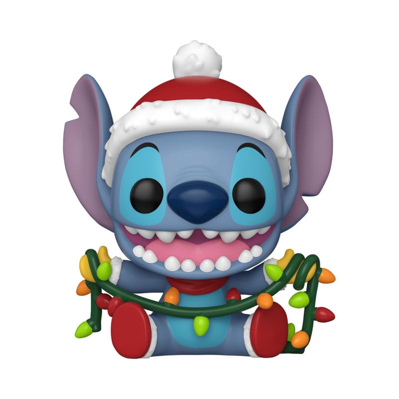 Holiday Stitch with Lights Disney Lilo and Stitch Funko POP! Vinyl Figure