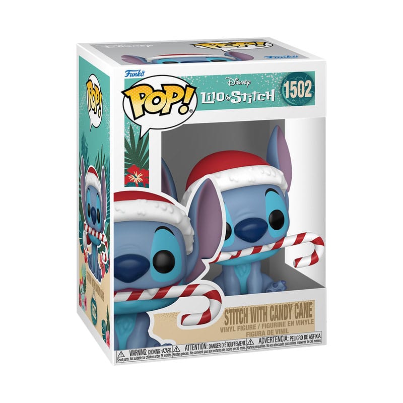 Holiday Stitch with Lights Disney Lilo and Stitch Funko POP! Vinyl Figure