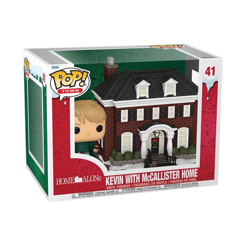 Kevin with McCallister Home Home Alone Funko POP! Vinyl Figure