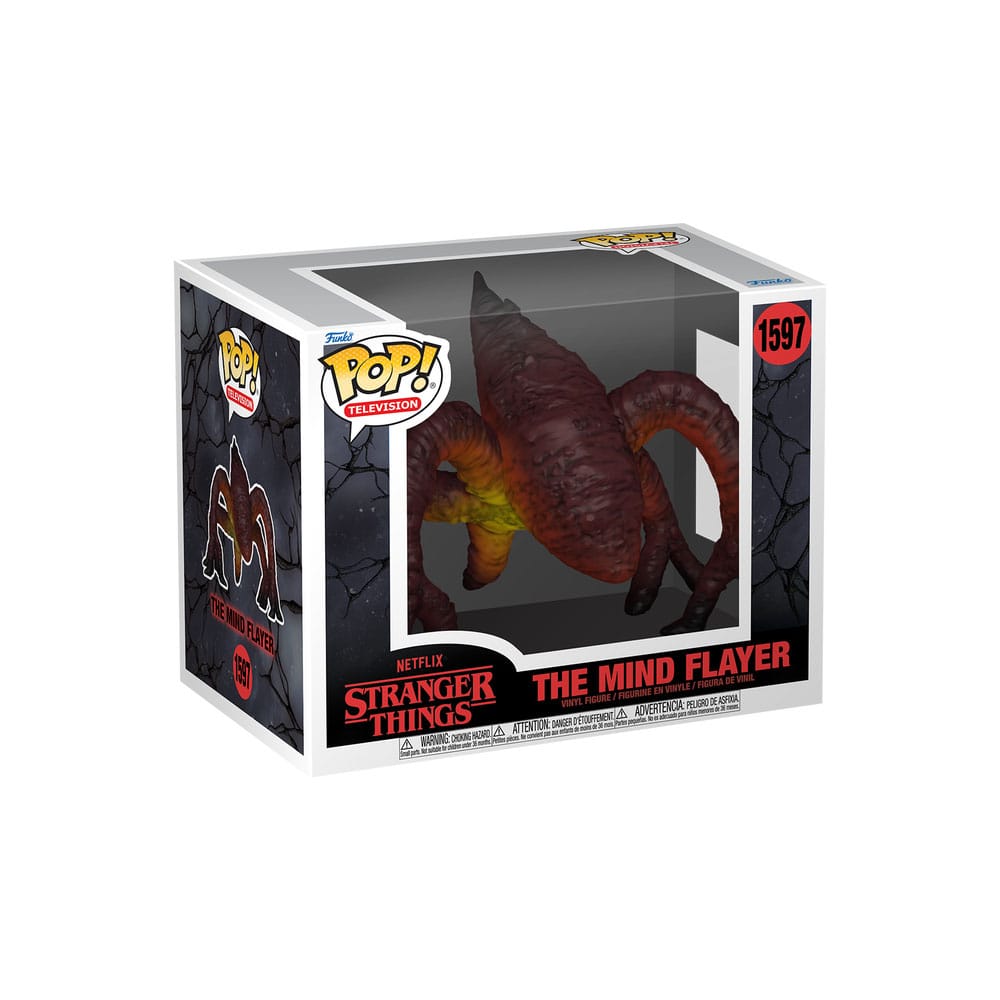The Mind Flayer Stranger Things Rift Funko POP! TV Vinyl Figure