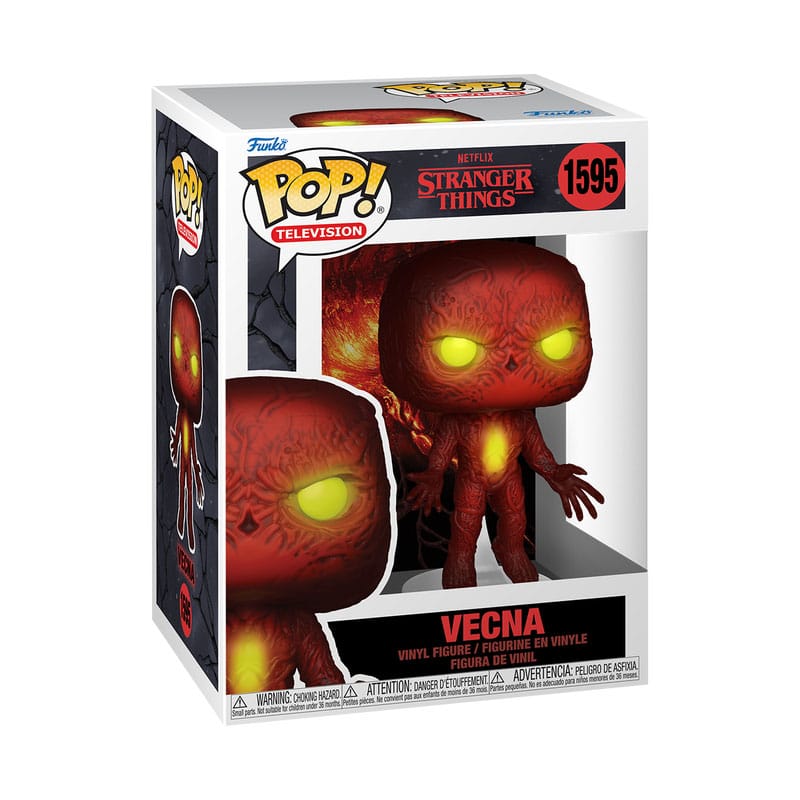 Vecna Stranger Things Rift Funko POP! TV Vinyl Figure