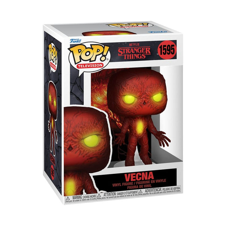 Vecna Stranger Things Rift Funko POP! TV Vinyl Figure