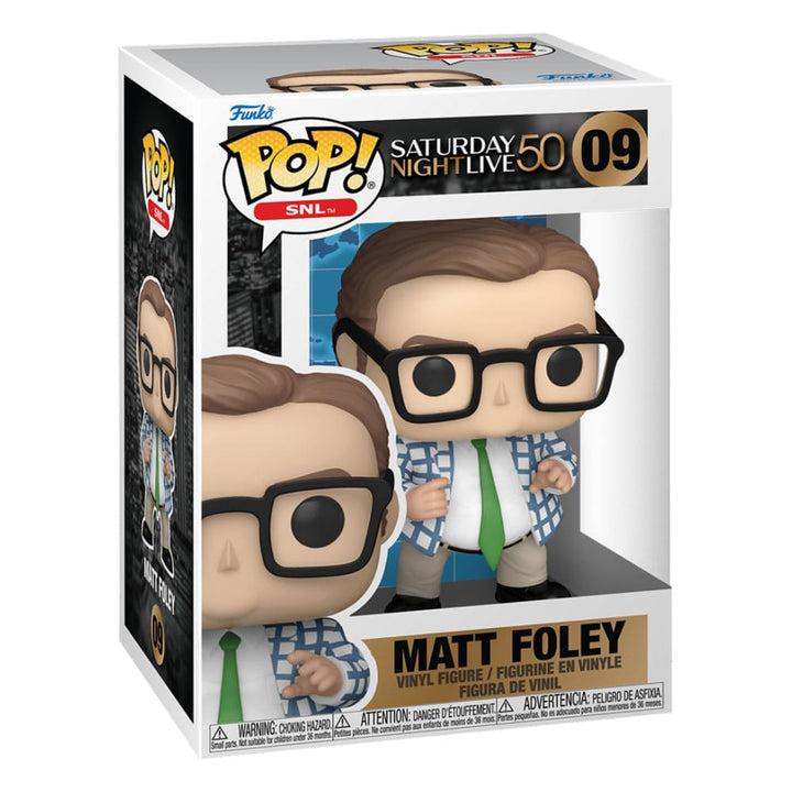 Matt Foley Saturday Night Live 50th Anniversary Funko POP! Vinyl Figure