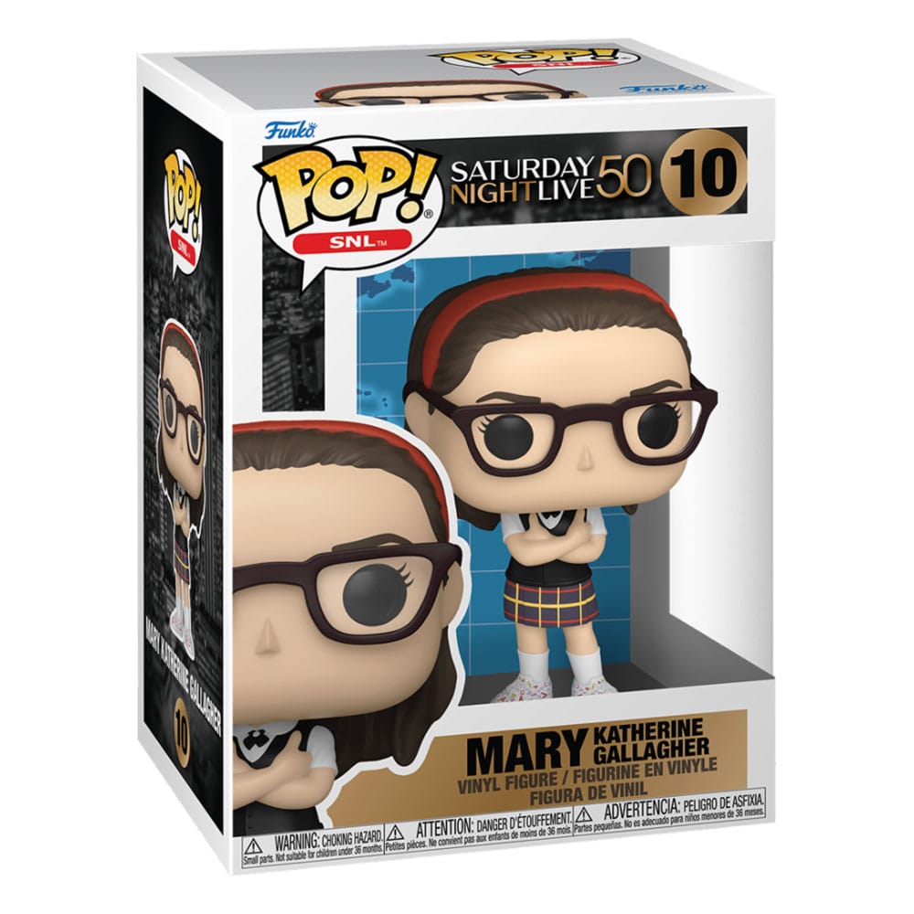 Mary Katherine Gallagher Saturday Night Live 50th Anniversary Funko POP! Vinyl Figure