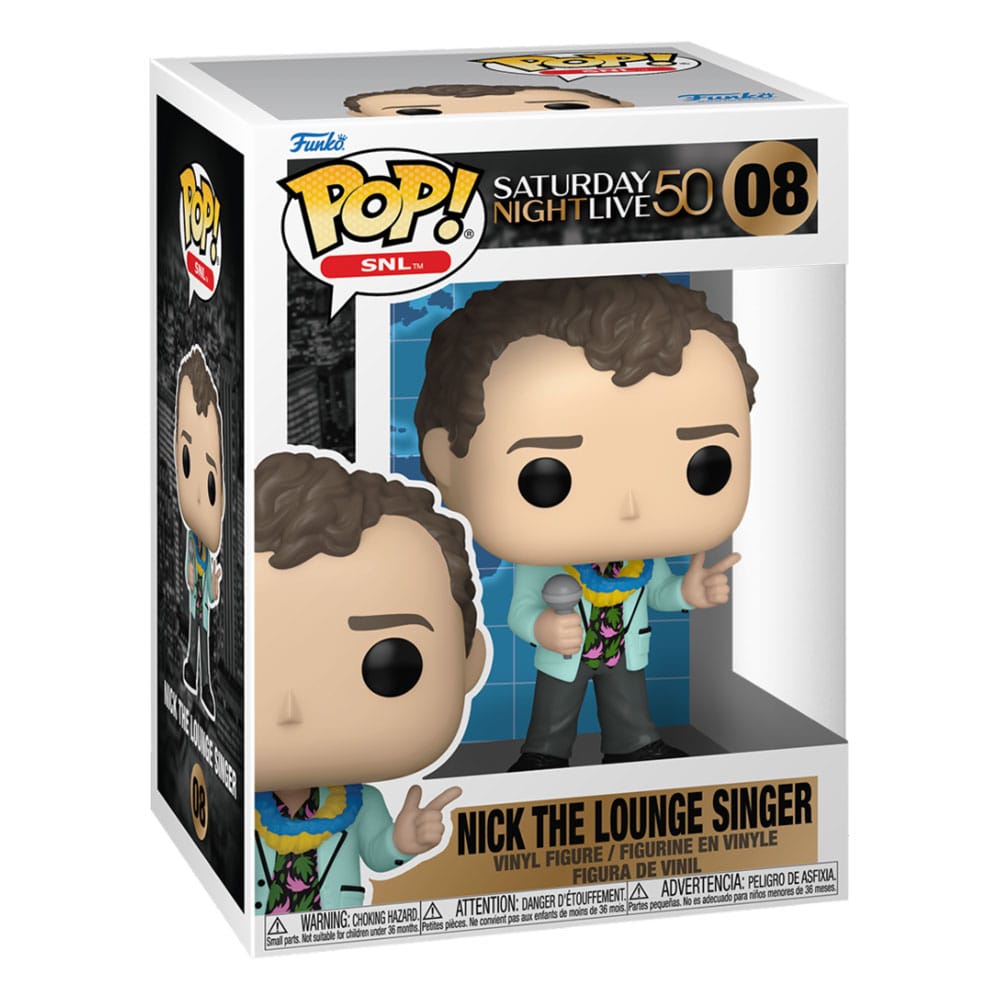 Nick the Lounge Singer Saturday Night Live 50th Anniversary Funko POP! Vinyl Figure