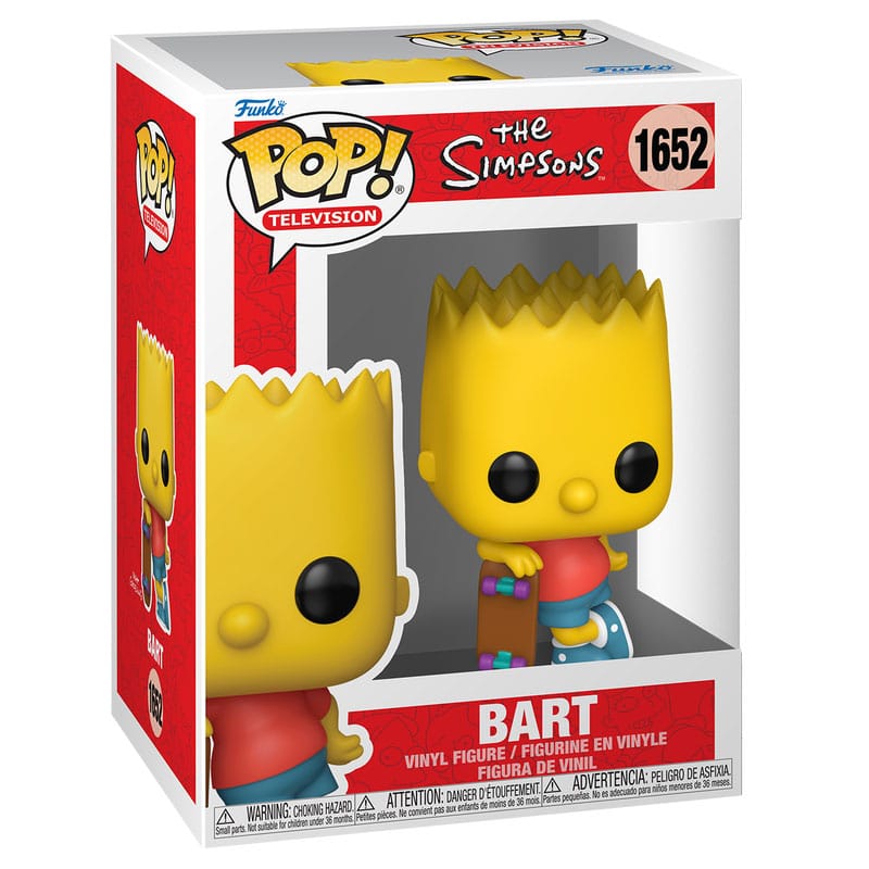 Bart The Simpsons Funko POP! Vinyl Figure