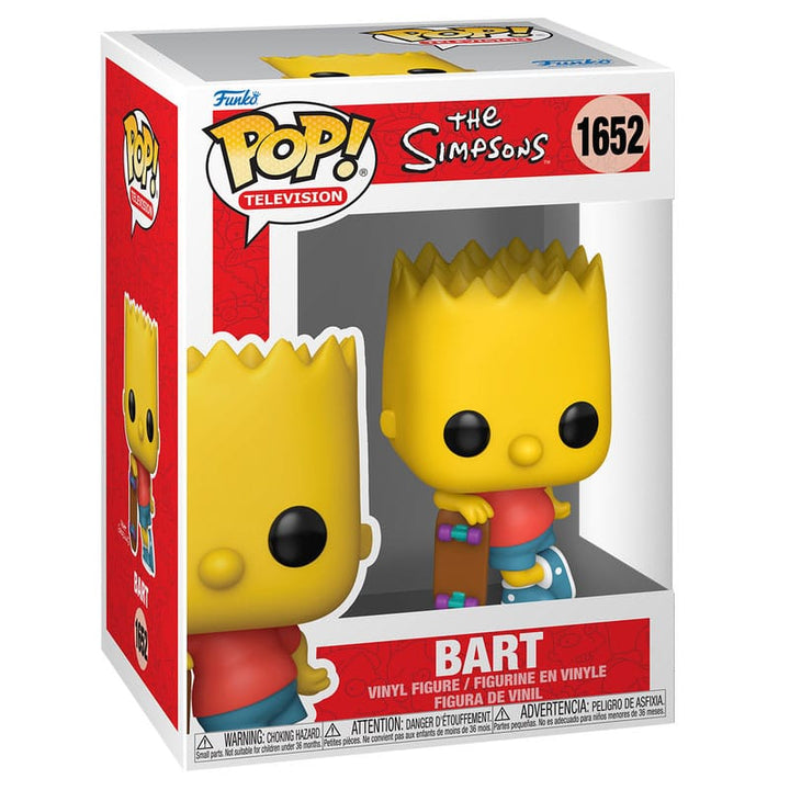Bart The Simpsons Funko POP! Vinyl Figure