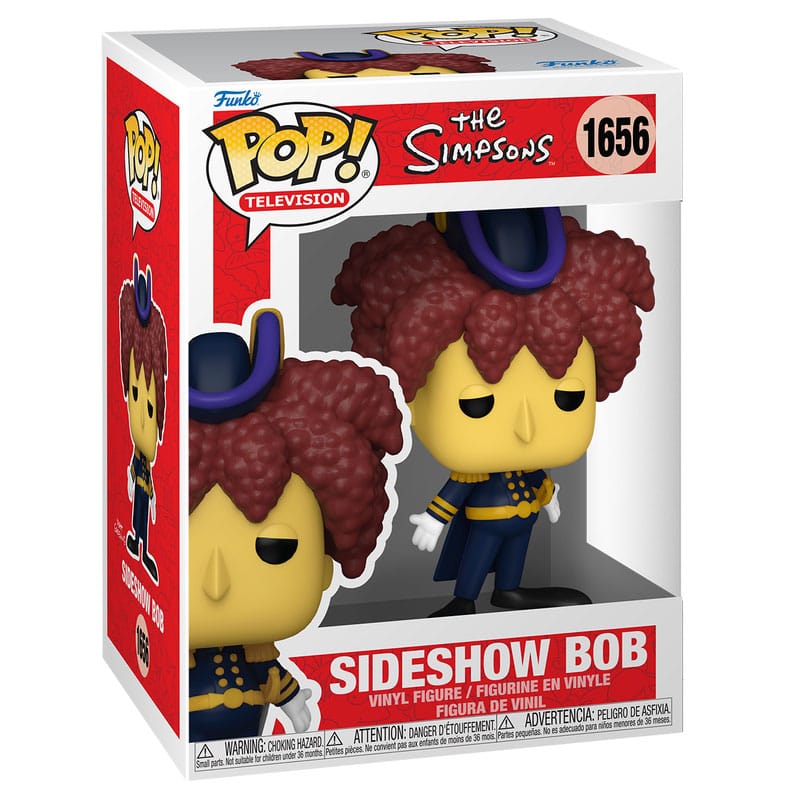 Sideshow Bob The Simpsons Funko POP! Vinyl Figure