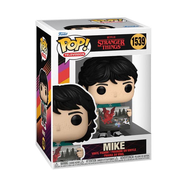 Mike (With Will's Painting) Stranger Things Funko POP! TV Vinyl Figure