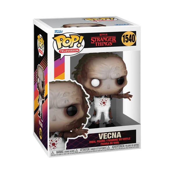 Vecna (Transformation) Stranger Things Funko POP! TV Vinyl Figure