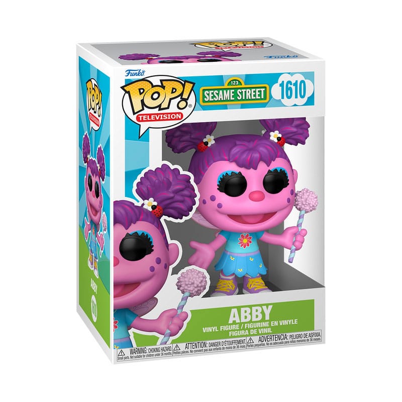 Abby Sesame Street Funko POP! Vinyl Figure