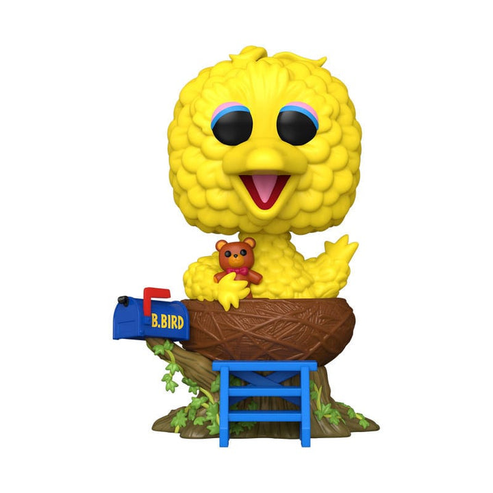 Big Bird Sesame Street Funko Deluxe POP! Vinyl Figure