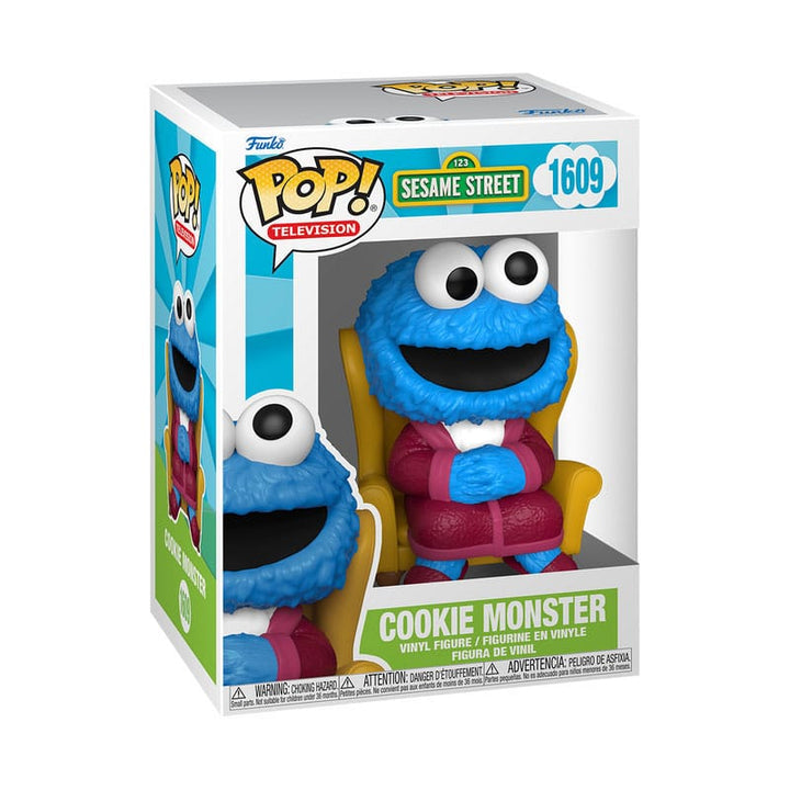 Cookie Monster Sesame Street Funko POP! Vinyl Figure