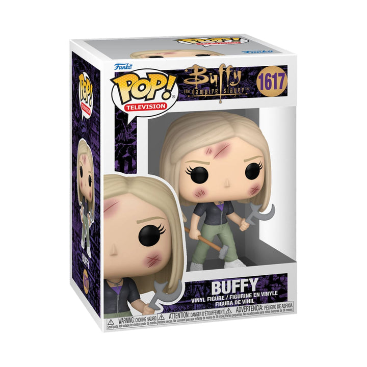 Buffy With Weapons Buffy the Vampire Slayer Funko POP! Vinyl Figure