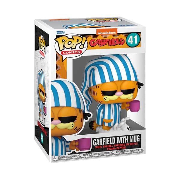 Garfield With Mug Garfield Funko POP! Vinyl Figure