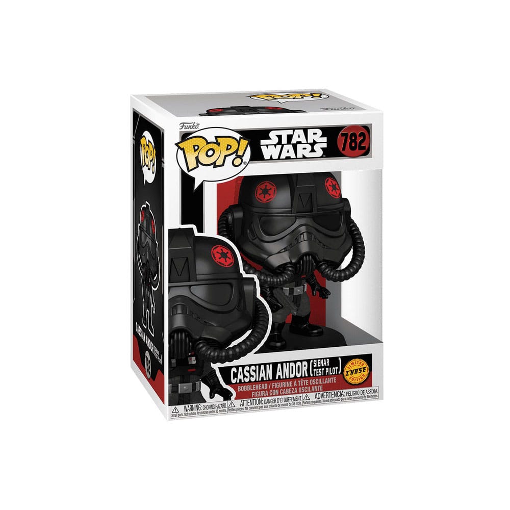 Funko Cassian Andor Sienar Test Pilot Star Wars Andor POP TV Vinyl Figure Assortment