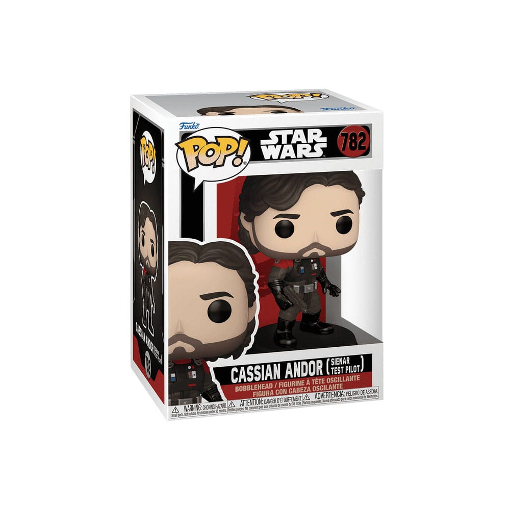 Funko Cassian Andor Sienar Test Pilot Star Wars Andor POP TV Vinyl Figure Assortment