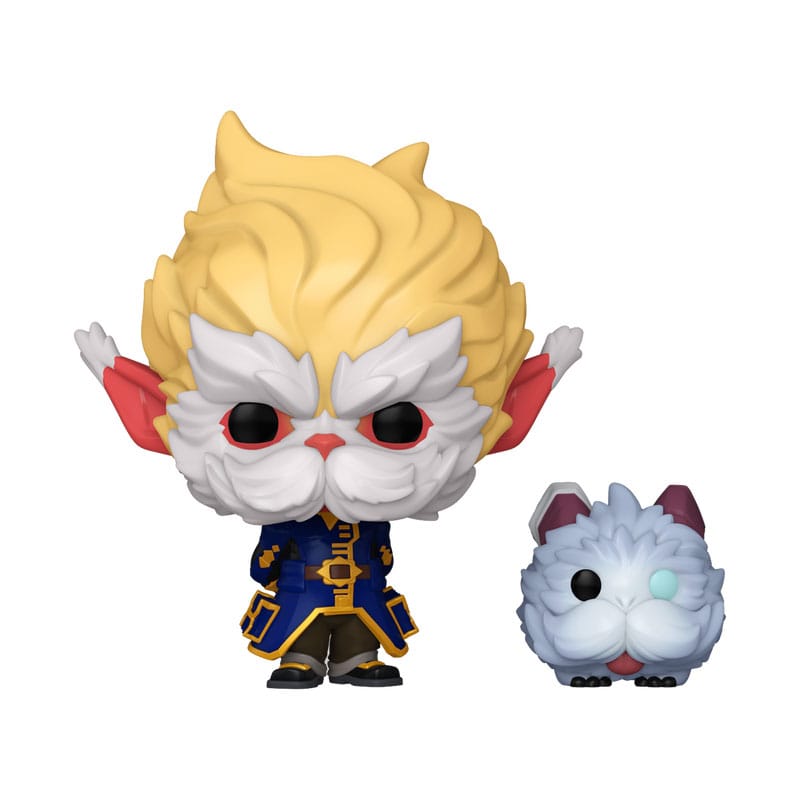 Heimerdinger with Poro Arcane League of Legends Funko POP! Vinyl Figure