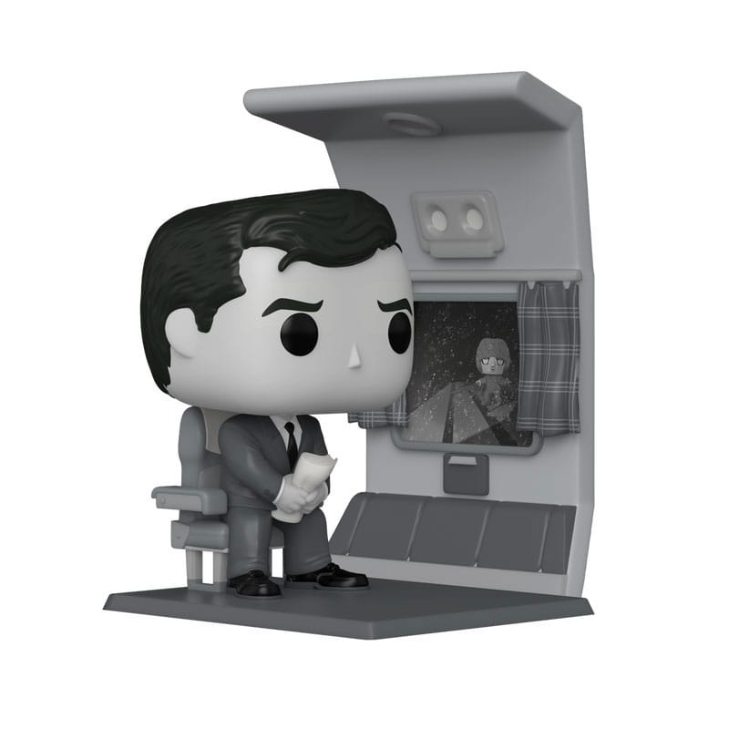 Robert Wilson The Twilight Zone Funko Deluxe POP! Vinyl Figure