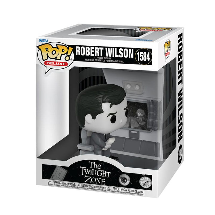 Robert Wilson The Twilight Zone Funko Deluxe POP! Vinyl Figure