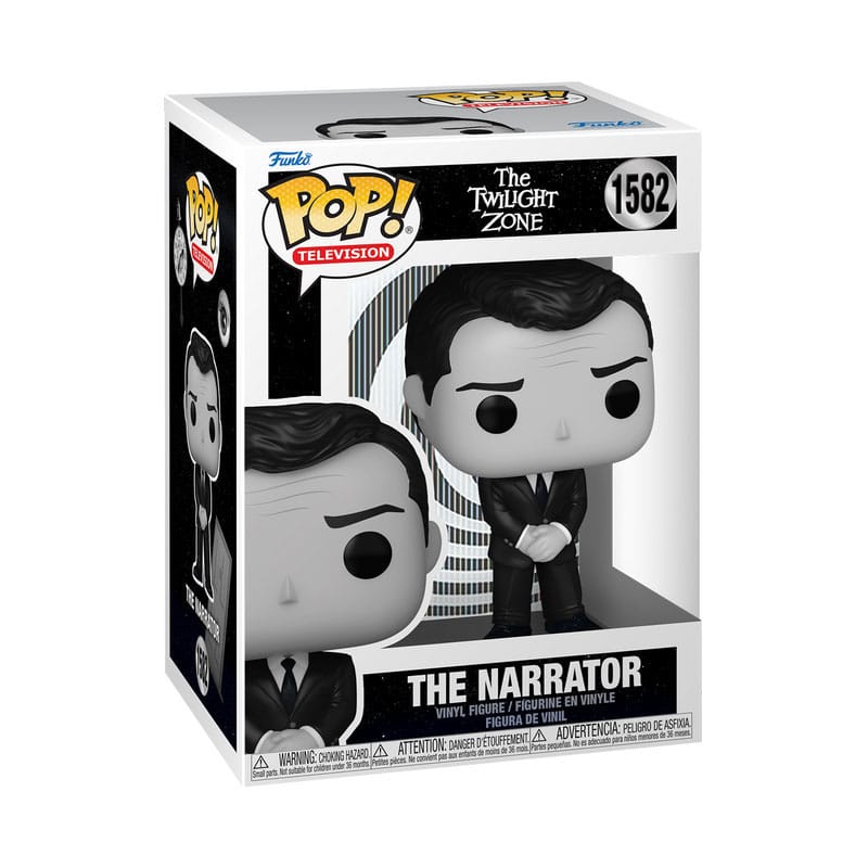 The Narrator (Rod Serling) The Twilight Zone Funko Deluxe POP! Vinyl Figure