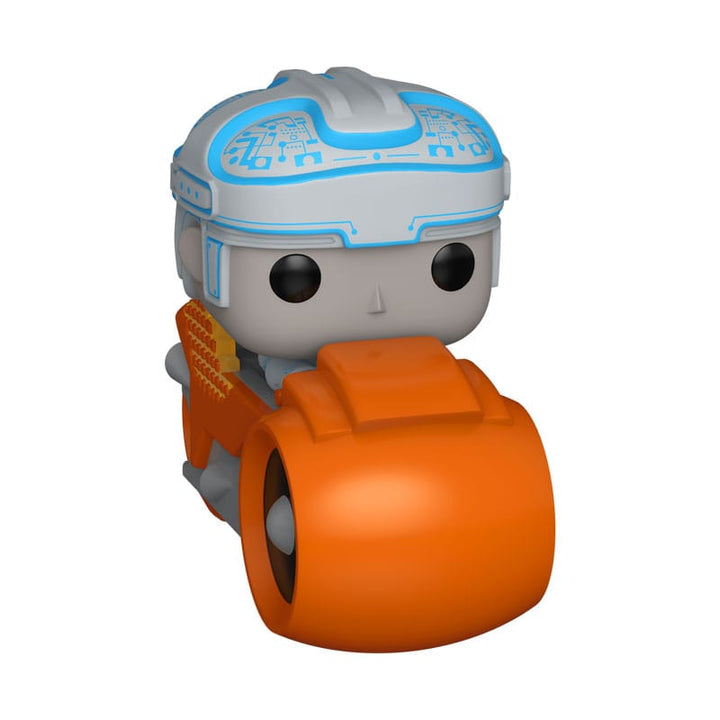 Tron with Cycle Tron(1982) Funko POP! Rides Deluxe Vinyl Figure