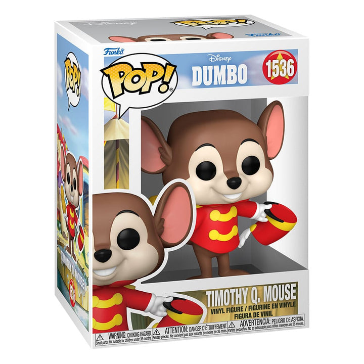 Timothy Q. Mouse Disney Dumbo Funko POP! Vinyl Figure