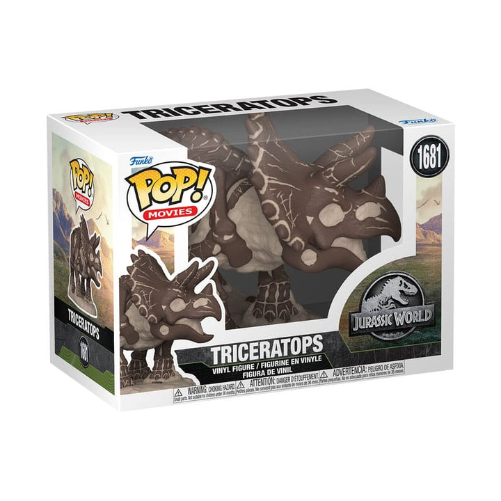 Triceratops Jurassic Park Funko POP! Movies Vinyl Figure