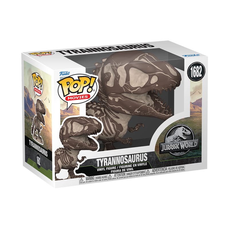 Tyrannosaurus Jurassic Park Funko POP! Movies Vinyl Figure