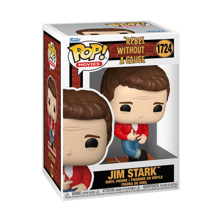 Jim Stark Rebel Without a Cause Funko POP! Vinyl Figure
