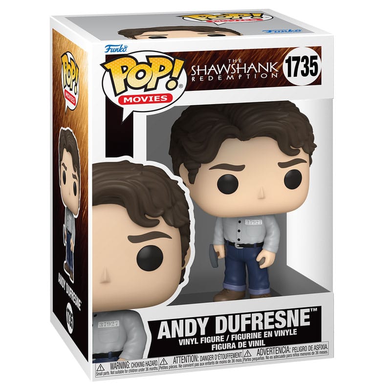 Andy Dufresne The Shawshank Redemption Funko POP! Vinyl Figure