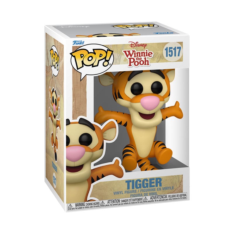 Tigger Winnie the Pooh Disney Funko POP! Vinyl Figure