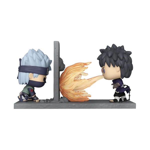 Funko Kakashi Versus Obito Naruto POP Moment Vinyl Figures 9 cm