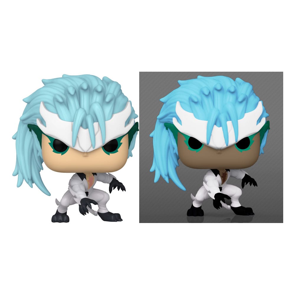 Funko Grimmjow Bleach POP Animation Vinyl Figure with Chase 9 cm Assortment 6 Pack