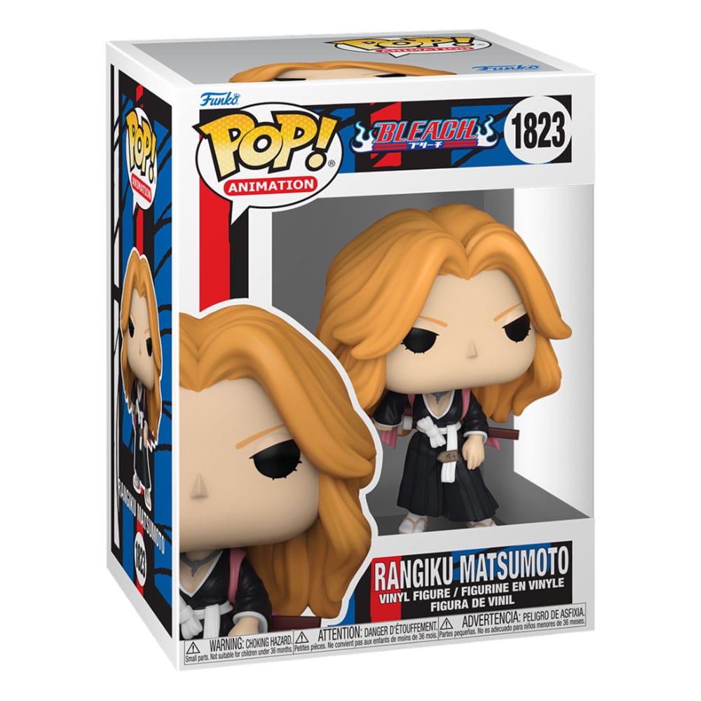 Rangiku Matsumoto Bleach Funko POP! Animation Vinyl Figure