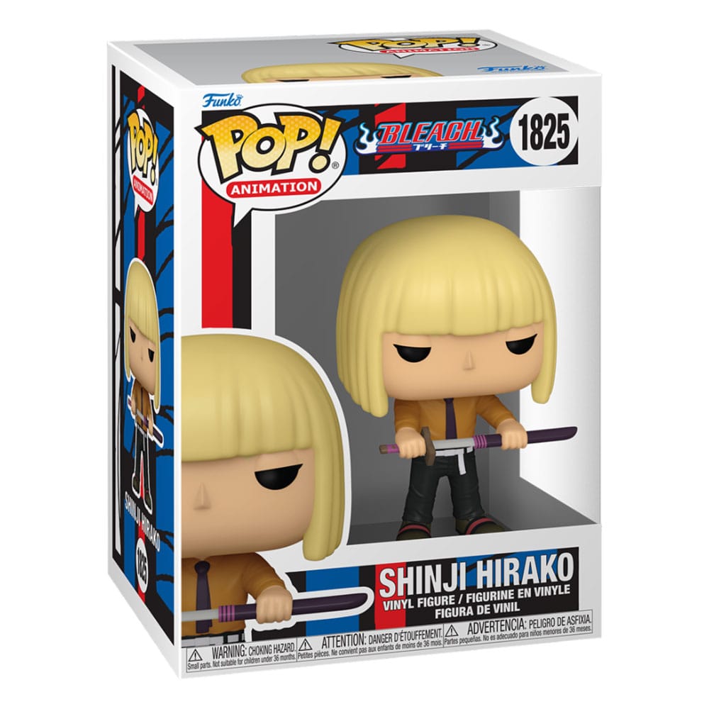 Shinji Hirako Bleach Funko POP! Animation Vinyl Figure
