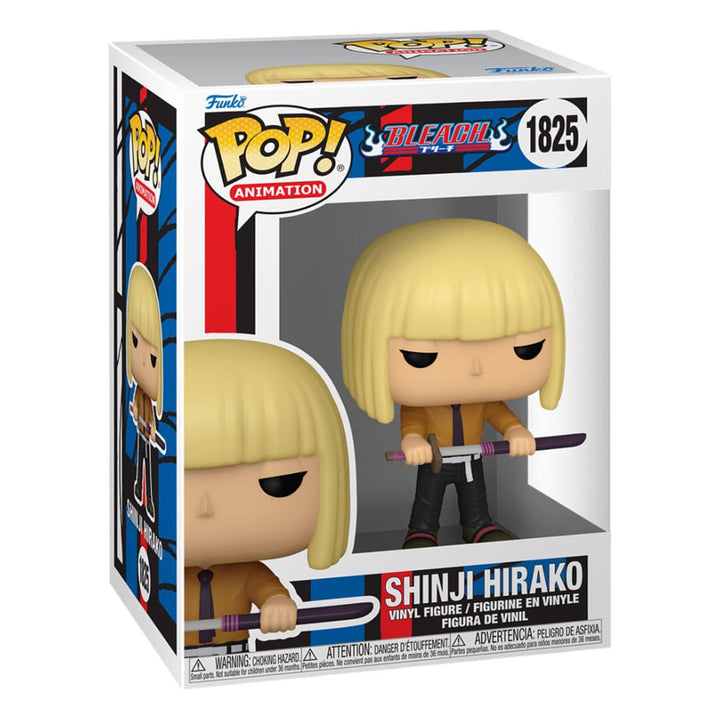 Shinji Hirako Bleach Funko POP! Animation Vinyl Figure