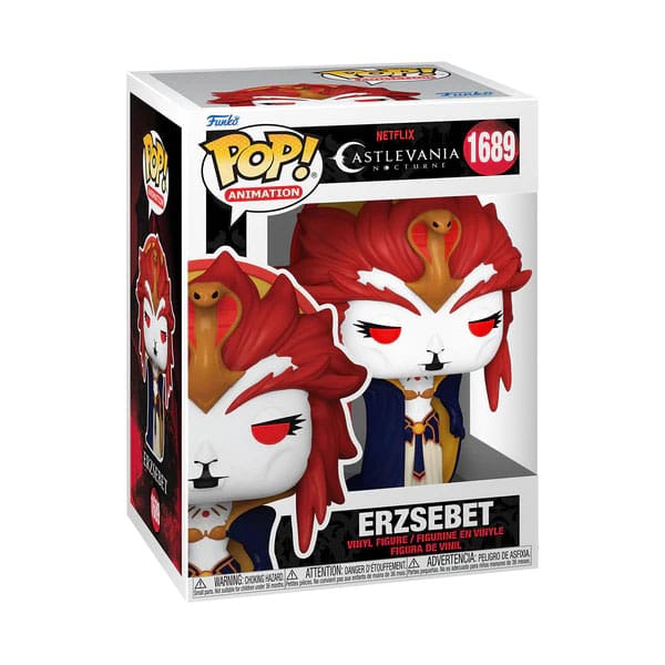 Funko Erzsebet Castlevania Nocturne POP Animation Vinyl Figure 9 cm